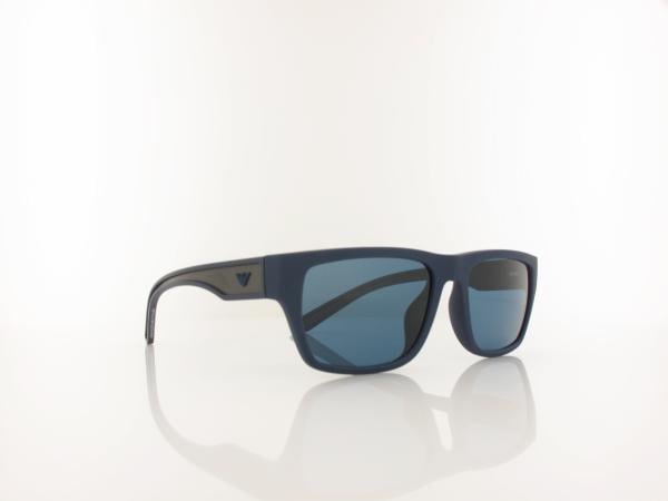 Emporio Armani | EA4267U 618580 57 | rubberized matte blue / dark blue