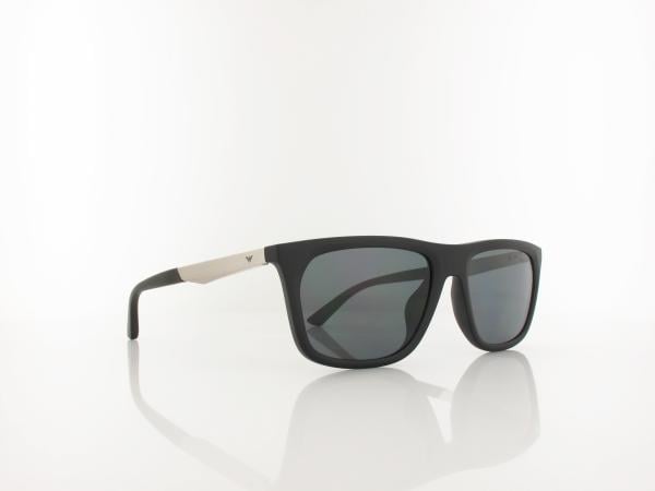 Emporio Armani | EA4272U 500181 57 | matte black / dark grey polar