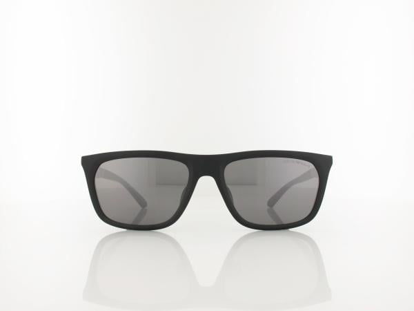 Emporio Armani | EA4272U 63726G 57 | matte black / dark grey mirror silver