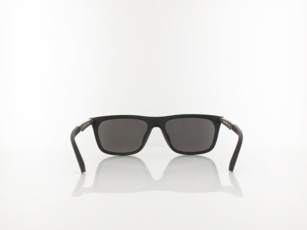 Emporio Armani | EA4272U 63726G 57 | matte black / dark grey mirror silver