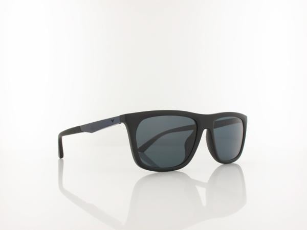 Emporio Armani | EA4272U 637387 57 | matte black / dark grey