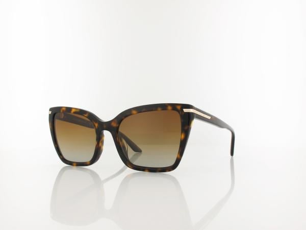 Emporio Armani | EA4273B 5026T5 53 | shiny havana / brown gradient polar