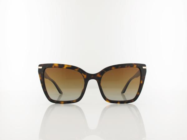 Emporio Armani | EA4273B 5026T5 53 | shiny havana / brown gradient polar