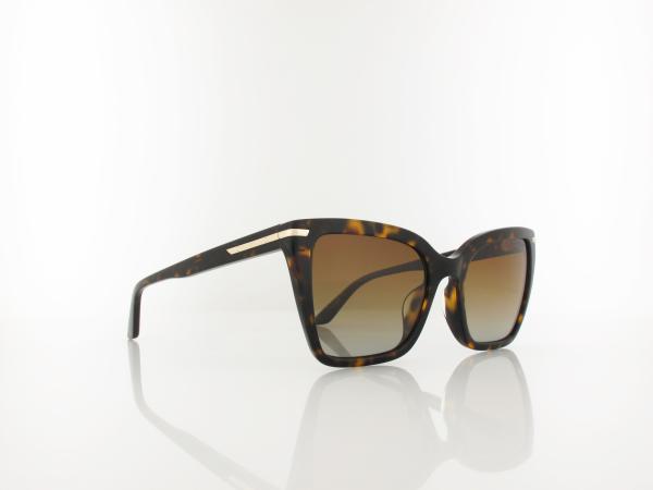 Emporio Armani | EA4273B 5026T5 53 | shiny havana / brown gradient polar