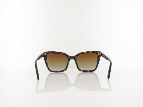 Emporio Armani | EA4273B 5026T5 53 | shiny havana / brown gradient polar