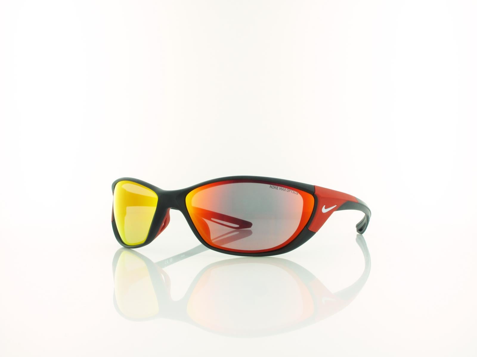 Nike | ZONE M DZ7358 011 66 | matte black / red mirror road tint