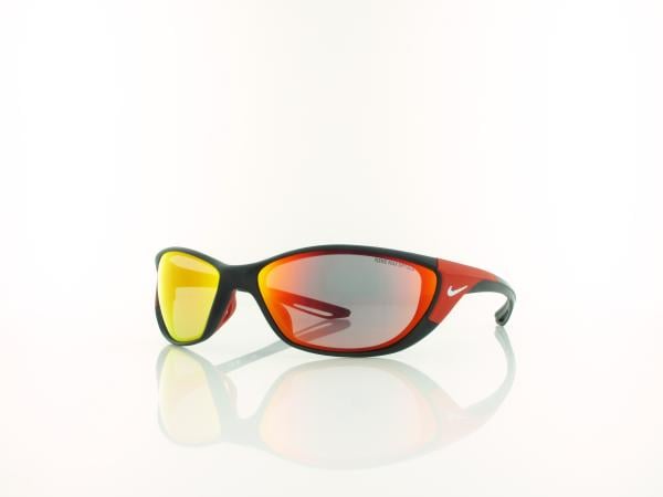 Nike | ZONE M DZ7358 011 66 | matte black / red mirror road tint