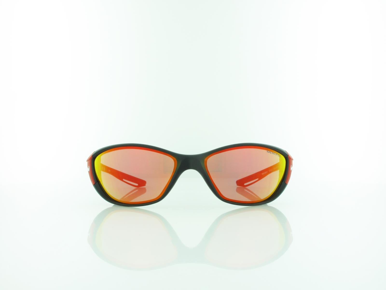 Nike | ZONE M DZ7358 011 66 | matte black / red mirror road tint