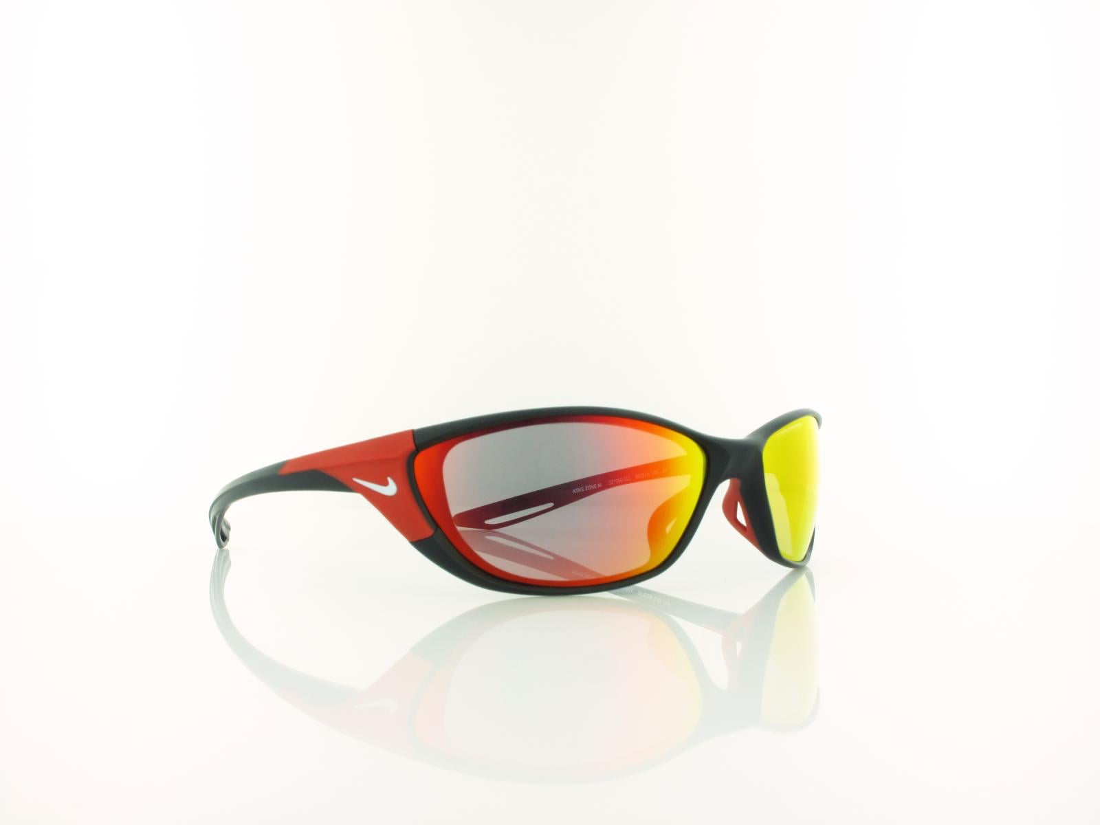 Nike | ZONE M DZ7358 011 66 | matte black / red mirror road tint