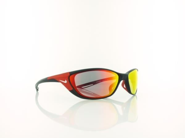 Nike | ZONE M DZ7358 011 66 | matte black / red mirror road tint