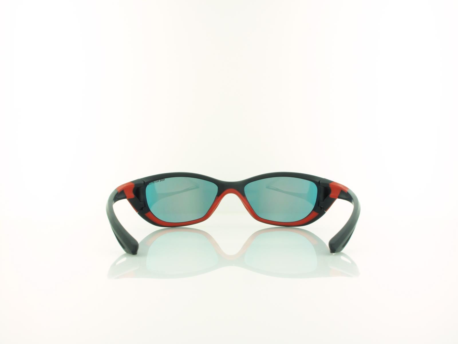 Nike | ZONE M DZ7358 011 66 | matte black / red mirror road tint