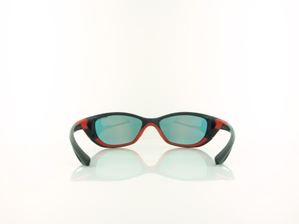 Nike | ZONE M DZ7358 011 66 | matte black / red mirror road tint