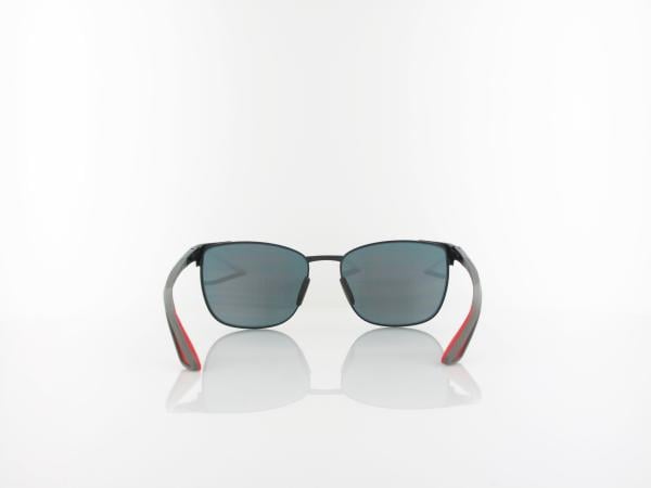 Nike | METAL FUSION M FV2381 010 55 | satin black / red mirror