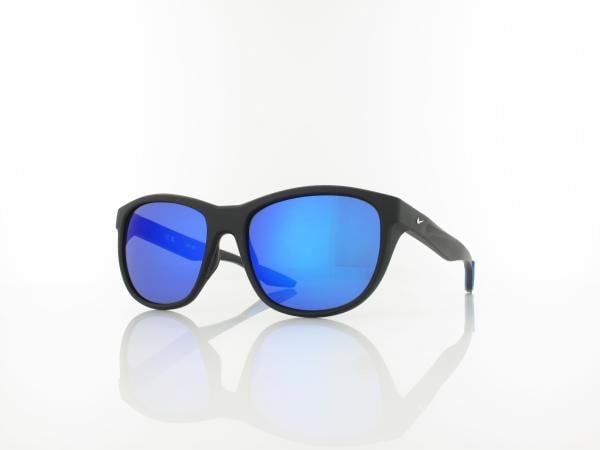 Nike | NIKE EXPLORE FLOW IO0101X 011 55 | matte black / blue mirror