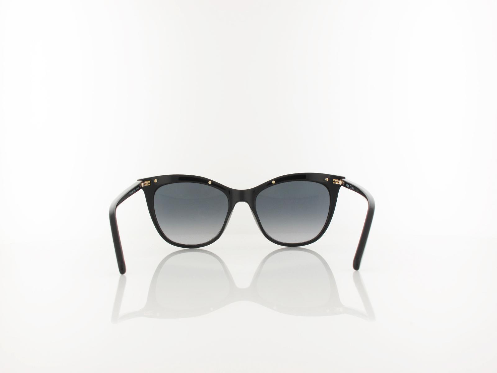 Fossil | FOS 2103/G/S 807/9O 52 | black / dark grey gradient