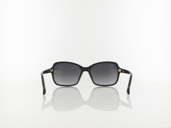 Fossil | FOS 3095/S 807/9O 54 | black / dark grey shaded gradient