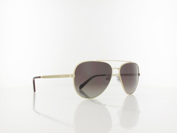 Fossil | FOS 3144/G/S AOZ/HA 60 | matt gold / brown gradient