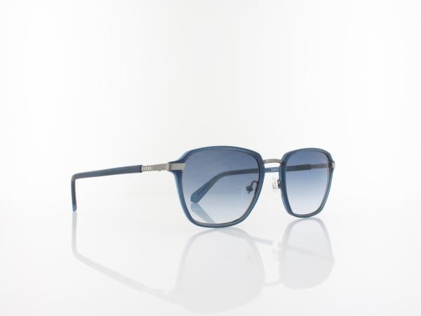 Guess | GU00030 91W 53 | matte blue / gradient blue
