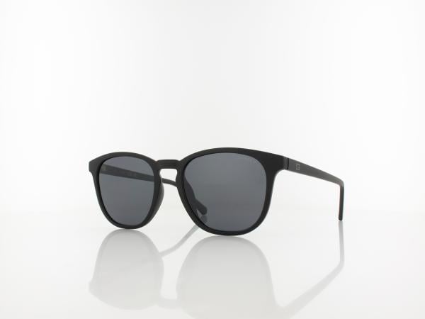 Guess | GU00061 02D 53 | matte black / smoke polarized