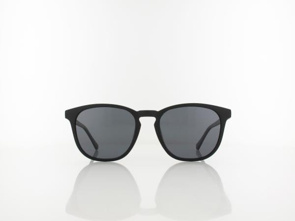 Guess | GU00061 02D 53 | matte black / smoke polarized
