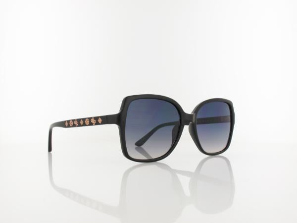Guess | GU00100 01B 55 | shiny black / gradient smoke