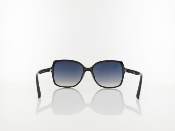 Guess | GU00100 01B 55 | shiny black / gradient smoke