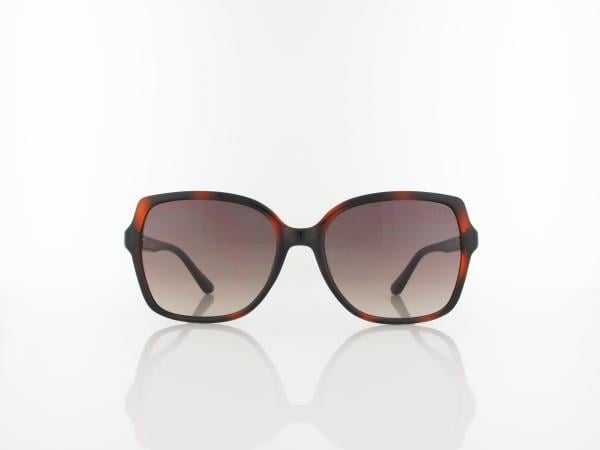 Guess | GU00100 52F 55 | dark havana / gradient brown