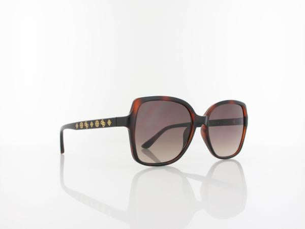Guess | GU00100 52F 55 | dark havana / gradient brown