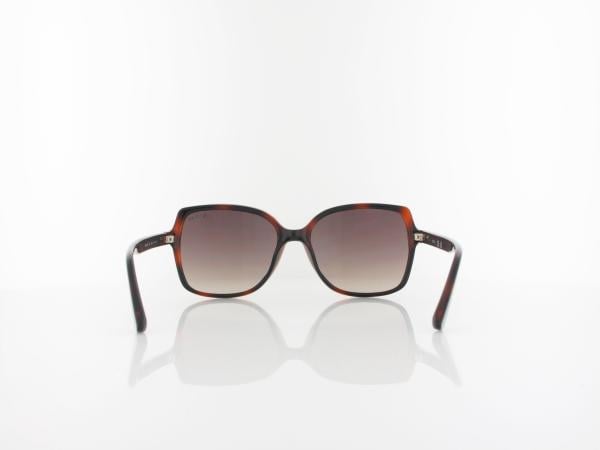 Guess | GU00100 52F 55 | dark havana / gradient brown
