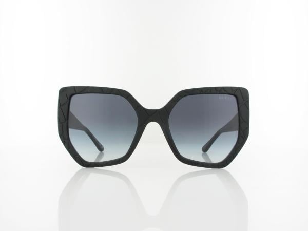 Guess | GU00153 02B 55 | matte black / gradient smoke