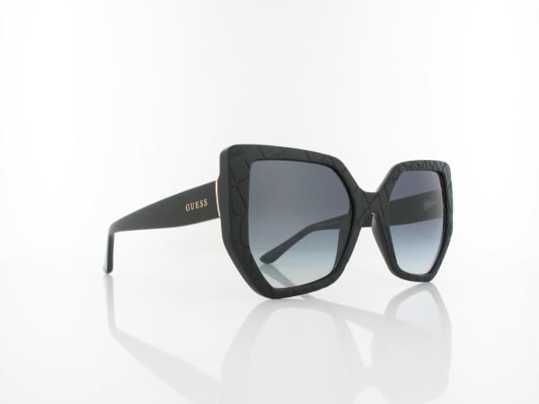 Guess | GU00153 02B 55 | matte black / gradient smoke