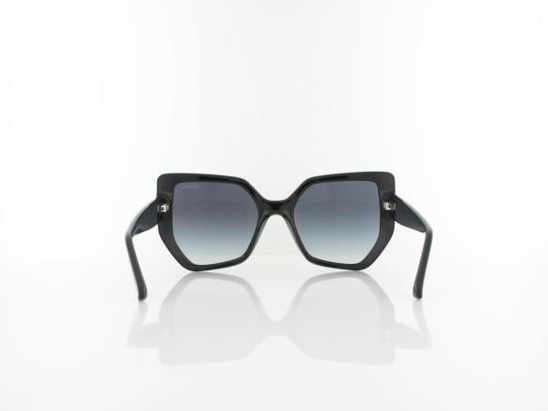 Guess | GU00153 02B 55 | matte black / gradient smoke