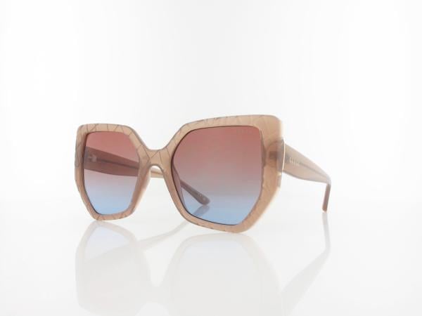 Guess | GU00153 57F 55 | shiny beige / gradient brown