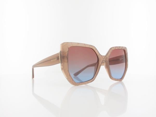 Guess | GU00153 57F 55 | shiny beige / gradient brown