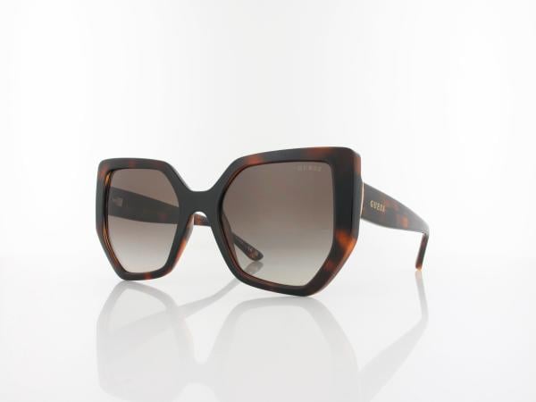 Guess | GU00154 52F 55 | dark havana / gradient brown