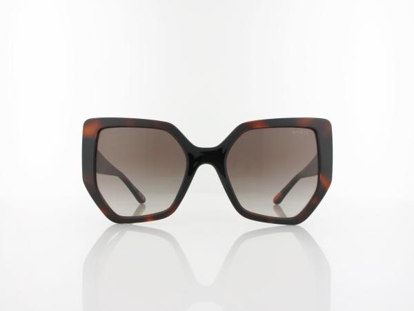 Guess | GU00154 52F 55 | dark havana / gradient brown