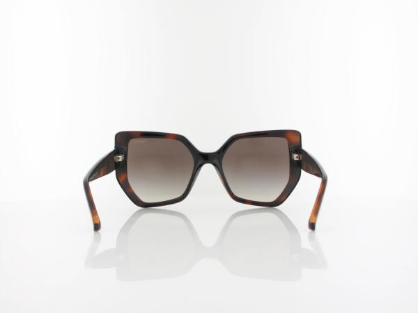 Guess | GU00154 52F 55 | dark havana / gradient brown