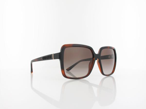 Guess | GU00157 52F 57 | dark havana / gradient brown