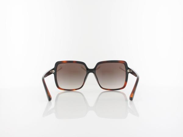 Guess | GU00157 52F 57 | dark havana / gradient brown