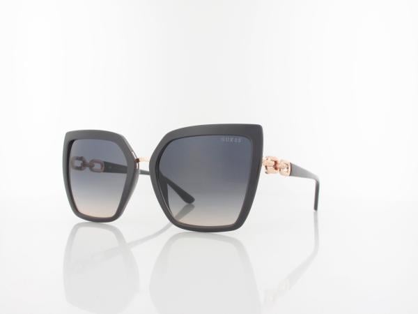 Guess | GU00160 20B 55 | grey other / gradient smoke