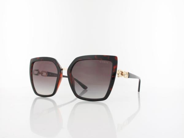 Guess | GU00160 52F 55 | dark havana / gradient brown