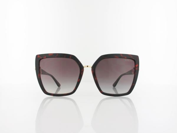 Guess | GU00160 52F 55 | dark havana / gradient brown