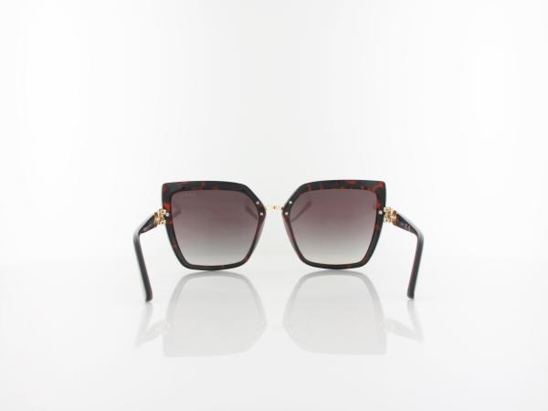 Guess | GU00160 52F 55 | dark havana / gradient brown