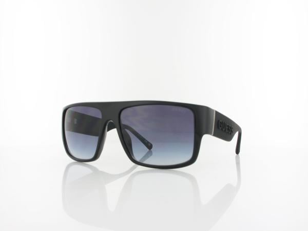 Guess | GU00165 01B 59 | shiny black / gradient smoke