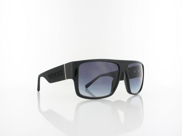 Guess | GU00165 01B 59 | shiny black / gradient smoke