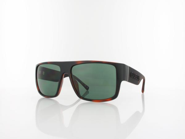 Guess | GU00165 52N 59 | dark havana / green