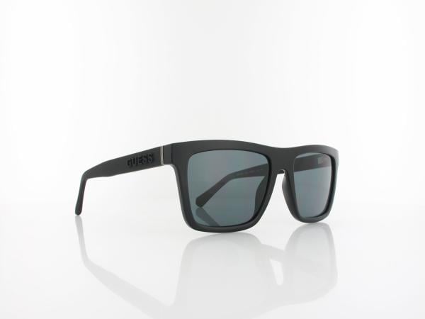 Guess | GU00166 01A 55 | shiny black / smoke