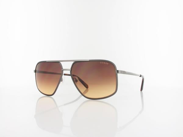 Guess | GU00167 09F 60 | matte gunmetal / gradient brown