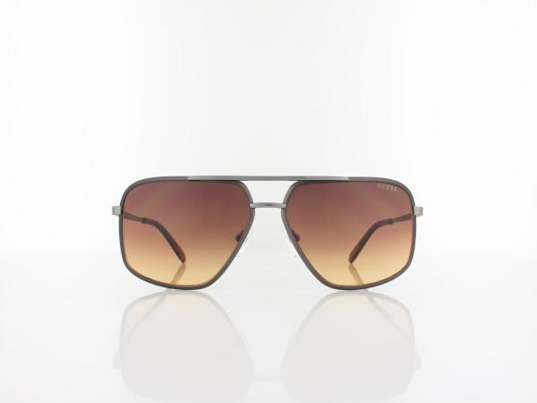 Guess | GU00167 09F 60 | matte gunmetal / gradient brown