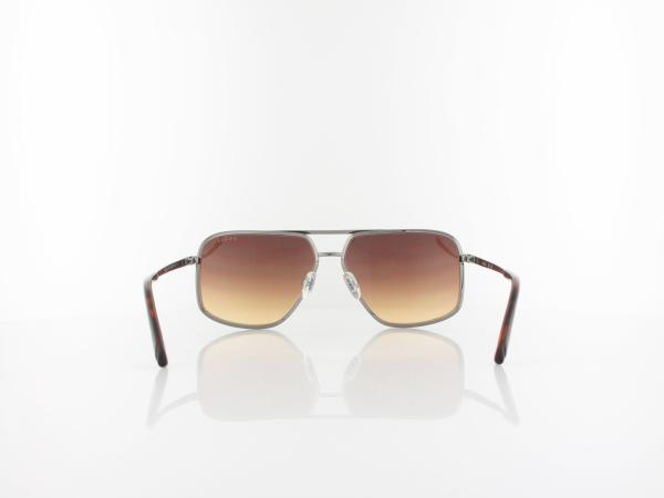 Guess | GU00167 09F 60 | matte gunmetal / gradient brown
